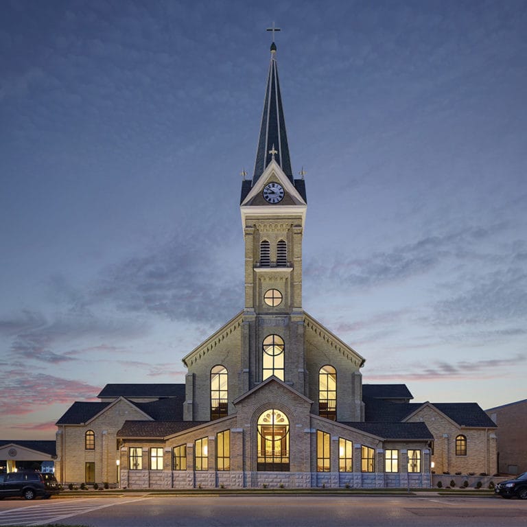 St. Peter Catholic Church Exterior