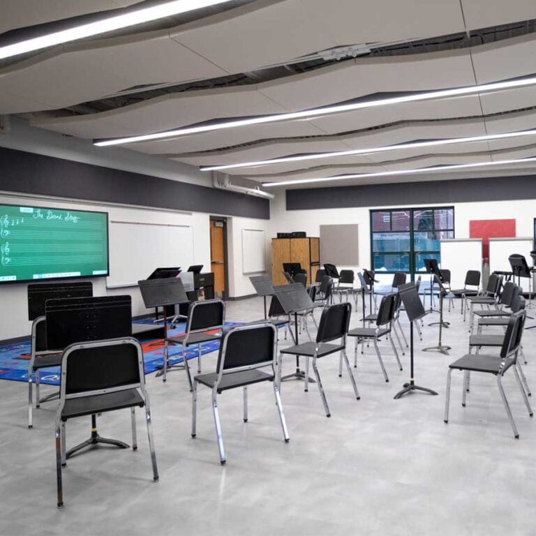 Swallow School District Music Classroom