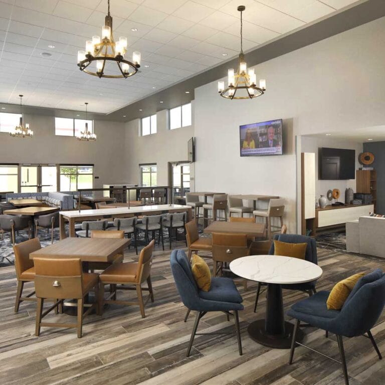 Homewood Suites by Hilton Lobby