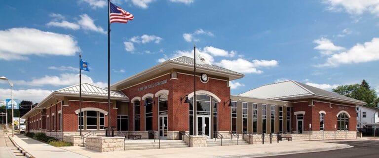 Beaver Dam Police Station and Municipal Court