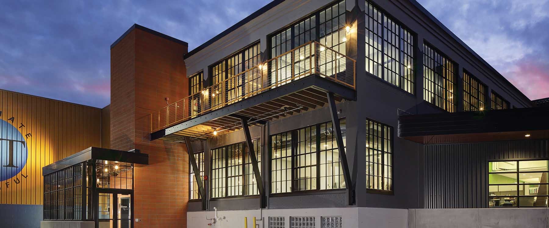 Traction Factory New Office