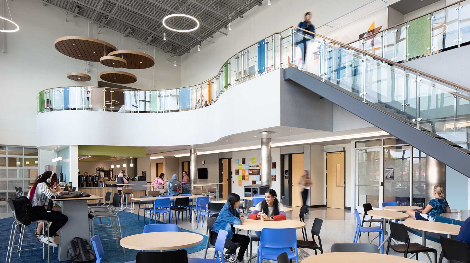 Madison College Goodman South Campus Student Commons