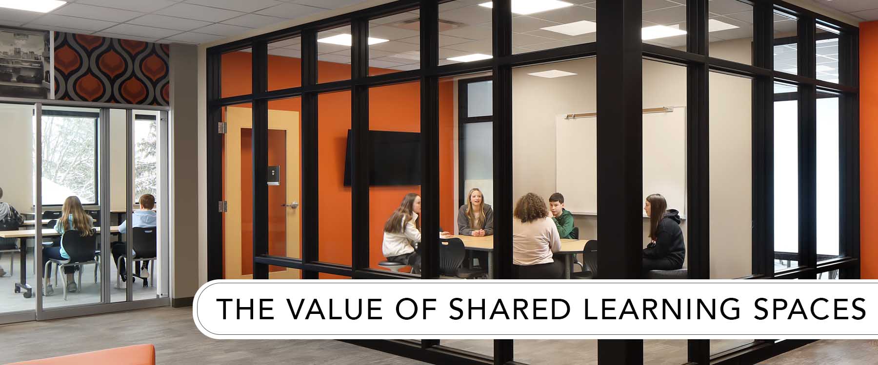 Shared Learning Spaces help to remove barriers to education. Really.