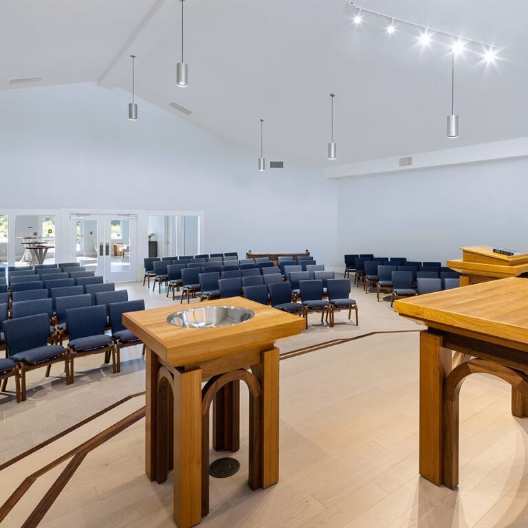 Peace Lutheran Church Trinity Florida Altar View