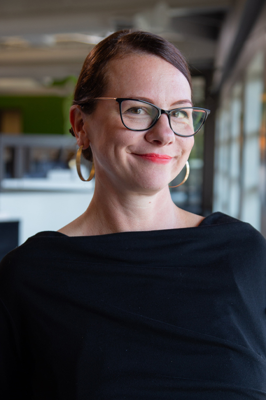 LIz Syrrakos, Director of Client Relations