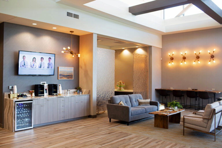 Grove Dental Associates Waiting Room