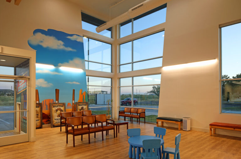 Edwards Pediatric Waiting Room