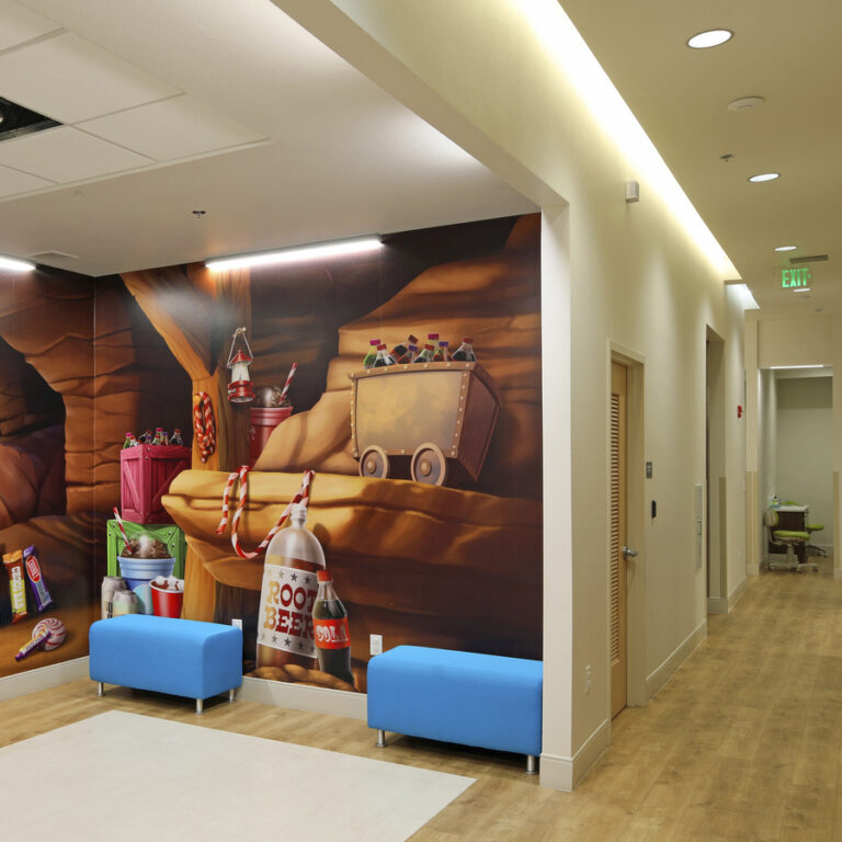Edwards Pediatric Patient Staging Area