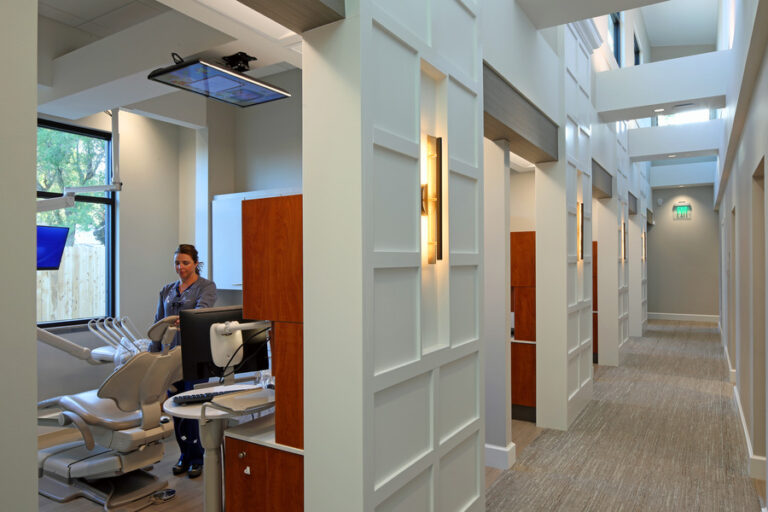 Klamath Smiles Patient Corridor