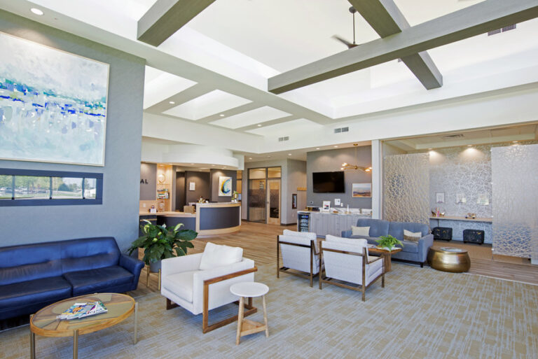 Grove Dental Associates Waiting Room