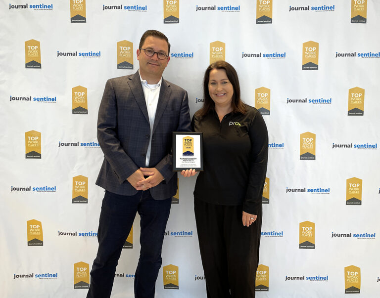 Plunkett Raysich Architects Named a 2026 Southeast Wisconsin Top Workplace